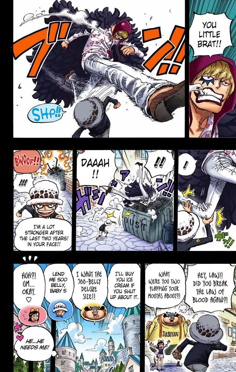 One Piece Digital Colored Chapter 764 image 17